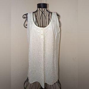 Vintage Collete Mini Nightgown